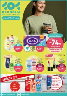Katalóg 101 Drogerie | 5 letak 101 Drogeria 2026 | 2026-03-11T00:00:00.000Z - 2026-03-24T00:00:00.000Z