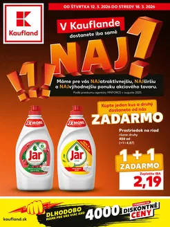 Katalóg Kaufland v Šamorín | Kaufland katalóg | 2026-03-12T00:00:00.000Z - 2026-03-18T00:00:00.000Z