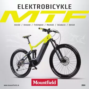 Katalóg Mountfield v Trnava | Mountfield Katalóg elektrobicyklov | 2025-04-10T00:00:00.000Z - 2025-08-10T00:00:00.000Z