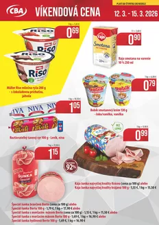 Katalóg CBA v Ružomberok | Víkendová cena | 2026-03-12T00:00:00.000Z - 2026-03-15T00:00:00.000Z