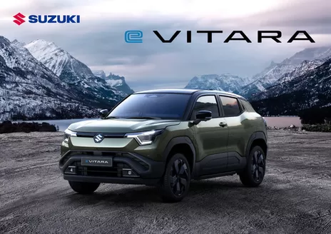 Katalóg Suzuki v Nováky | Suzuki Plne elektrický model e VITARA | 2026-03-13T00:00:00.000Z - 2026-03-27T00:00:00.000Z