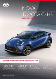 Katalóg Toyota v Banská Bystrica | Vypredaj skladovych vozidiel | 2026-01-01T00:00:00.000Z - 2026-12-31T00:00:00.000Z