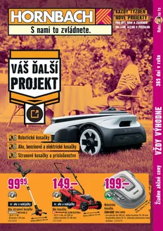 Katalóg HORNBACH v Humenné | Váš ďalší projekt - Technická záhrada | 2026-03-21T00:00:00.000Z - 2026-04-04T00:00:00.000Z