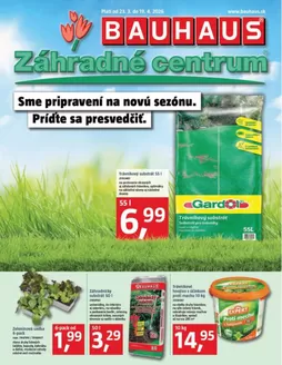 Katalóg BAUHAUS v Trenčín | Skvelá ponuka pre všetkých zákazníkov | 2026-03-09T00:00:00.000Z - 2026-04-05T00:00:00.000Z