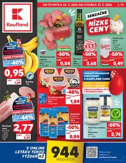 Katalóg Kaufland v Spišská Stará Ves | Kaufland katalóg | 2026-03-26T00:00:00.000Z - 2026-03-31T00:00:00.000Z