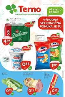 Katalóg TERNO v Prešov | Nové ponuky na objavenie | 2026-03-26T00:00:00.000Z - 2026-04-08T00:00:00.000Z