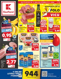 Katalóg Kaufland v Prešov | Naše najlepšie výhodné ponuky | 2026-03-26T00:00:00.000Z - 2026-03-31T00:00:00.000Z