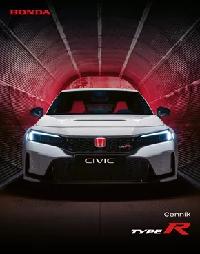 Katalóg Honda v Dubnica nad Váhom | Honda Cenník Civic Type R | 2025-04-13T00:00:00.000Z - 2026-04-13T00:00:00.000Z
