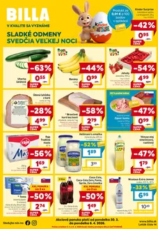 Katalóg Billa v Šamorín | Leták Billa | 2026-03-30T00:00:00.000Z - 2026-04-06T00:00:00.000Z