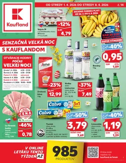 Katalóg Kaufland | Kaufland katalóg | 2026-04-01T00:00:00.000Z - 2026-04-08T00:00:00.000Z