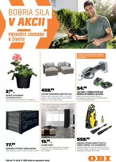 Katalóg OBI | BOBRIA SILA V AKCII | 2026-03-31T00:00:00.000Z - 2026-04-30T00:00:00.000Z