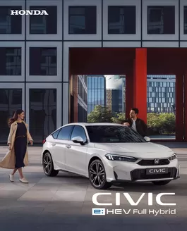 Katalóg Honda v Bratislava | Honda Katalóg Civic | 2026-04-05T00:00:00.000Z - 2026-04-19T00:00:00.000Z