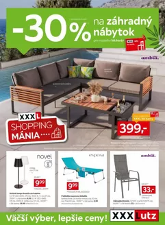 Katalóg XXXLutz v Košice | LSK04-6-a-zahrada | 2026-04-06T00:00:00.000Z - 2026-04-20T00:00:00.000Z