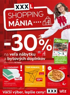 Katalóg XXXLutz v Košice | LSK04-6-a | 2026-04-06T00:00:00.000Z - 2026-04-20T00:00:00.000Z