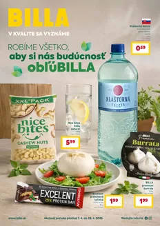 Katalóg Billa | Nové ponuky na objavenie | 2026-04-07T00:00:00.000Z - 2026-04-28T00:00:00.000Z