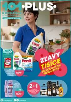 Katalóg 101 Drogerie v Košice | 101 PLUS letak 06 online | 2026-04-08T00:00:00.000Z - 2026-04-14T00:00:00.000Z