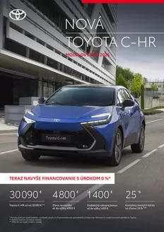 Katalóg Toyota v Prešov | Vypredaj skladovych vozidiel | 2026-01-01T00:00:00.000Z - 2026-12-31T00:00:00.000Z