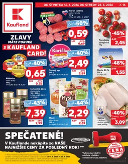 Katalóg Kaufland v Senec | Veľký výber ponúk | 2026-04-16T00:00:00.000Z - 2026-04-22T00:00:00.000Z