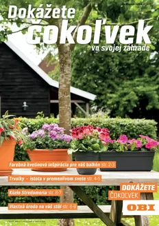 Katalóg OBI v Bánovce nad Bebravou | Dokážete čokoľvek | 2026-04-14T00:00:00.000Z - 2026-05-14T00:00:00.000Z