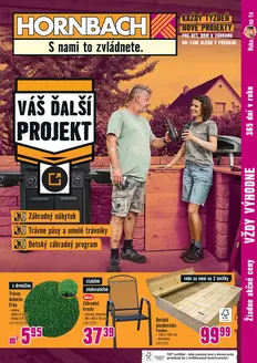 Katalóg HORNBACH v Bánovce nad Bebravou | Váš ďalší projekt - Vybavenie záhrady | 2026-04-16T00:00:00.000Z - 2026-04-30T00:00:00.000Z
