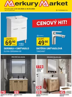 Katalóg Merkury Market | Leták 01.04.-30.04.2026 | 2026-04-01T00:00:00.000Z - 2026-04-30T00:00:00.000Z
