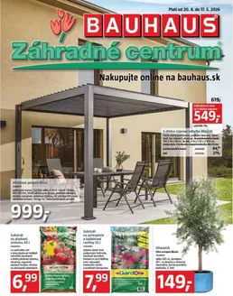 Katalóg BAUHAUS v Moldava nad Bodvou | Nové ponuky na objavenie | 2026-04-07T00:00:00.000Z - 2026-05-03T00:00:00.000Z