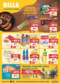 Katalóg Billa | Špeciálne ponuky pre vás | 2026-04-29T00:00:00.000Z - 2026-05-05T00:00:00.000Z