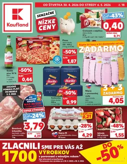 Katalóg Kaufland | Kaufland katalóg | 2026-04-30T00:00:00.000Z - 2026-05-06T00:00:00.000Z