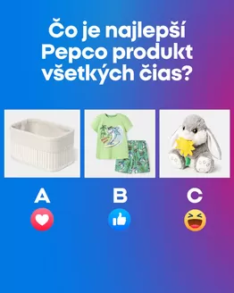Katalóg Pepco v Liptovský Mikuláš | Aktuálne špeciálne akcie | 2026-05-04T00:00:00.000Z - 2026-05-18T00:00:00.000Z