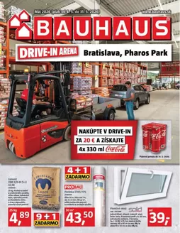 Katalóg BAUHAUS | BAUHAUS katalóg | 2026-05-04T00:00:00.000Z - 2026-05-31T00:00:00.000Z