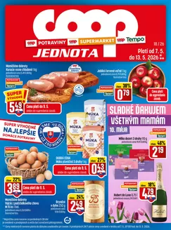 Katalóg COOP Jednota v Liptovský Mikuláš | Leták COOP Jednota | 2026-05-07T00:00:00.000Z - 2026-05-13T00:00:00.000Z