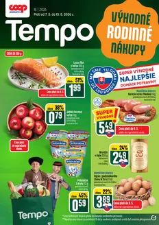 Katalóg COOP Jednota v Liptovský Mikuláš | Špeciálne ponuky pre vás | 2026-05-07T00:00:00.000Z - 2026-05-13T00:00:00.000Z