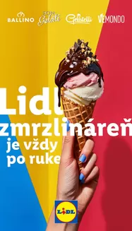 Katalóg Lidl | Lidl zmrzlináreň je vždy po ruke. | 2026-05-05T00:00:00.000Z - 2026-10-31T00:00:00.000Z