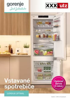 Katalóg XXXLutz | GORENJE | 2026-01-01T00:00:00.000Z - 2026-12-31T00:00:00.000Z