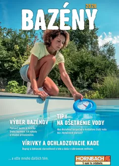 Katalóg HORNBACH v Senec | Bazeny 2026 | 2026-01-01T00:00:00.000Z - 2026-12-31T00:00:00.000Z