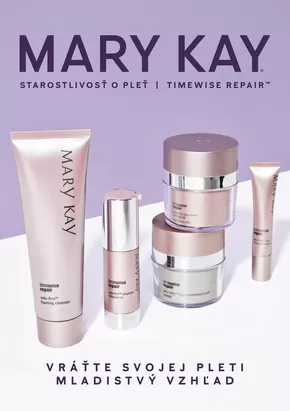 Katalóg Mary Kay v Spišské Vlachy | TimeWise Repair | 2025-04-19T00:00:00.000Z - 2025-10-19T00:00:00.000Z