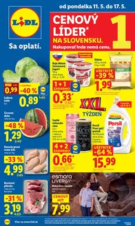 Katalóg Lidl v Bratislava | Platný od 11. 05. 2026 | 2026-05-11T00:00:00.000Z - 2026-05-17T00:00:00.000Z
