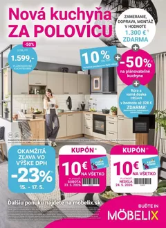 Katalóg Möbelix v Dudince | Möbelix katalóg | 2026-05-11T00:00:00.000Z - 2026-06-07T00:00:00.000Z