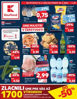 Katalóg Kaufland | Kaufland katalóg | 2026-05-14T00:00:00.000Z - 2026-05-20T00:00:00.000Z