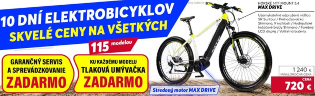 Katalóg Mountfield v Košice | Mountfield katalóg | 2026-05-15T00:00:00.000Z - 2026-05-29T00:00:00.000Z