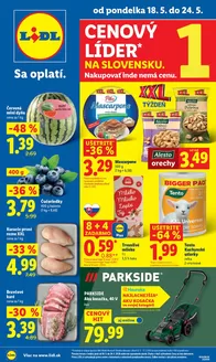 Katalóg Lidl v Dunajská Streda | Platný od 18. 05. 2026 | 2026-05-18T00:00:00.000Z - 2026-05-24T00:00:00.000Z
