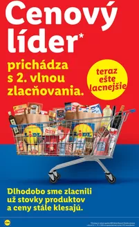 Katalóg Lidl v Dunajská Streda | Teraz ešte lacnejšie. | 2026-05-15T00:00:00.000Z - 2026-06-30T00:00:00.000Z