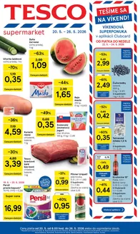 Katalóg Tesco v Pezinok | 20260514000854793 2026 P12 SK SM | 2026-05-20T00:00:00.000Z - 2026-05-26T00:00:00.000Z