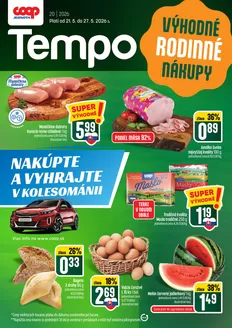 Katalóg COOP Jednota | Najlepšie ponuky a zľavy | 2026-05-21T00:00:00.000Z - 2026-05-27T00:00:00.000Z