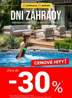 Katalóg Merkury Market v Nitra | Dni záhrady 23.05.-31.05.2026 | 2026-05-23T00:00:00.000Z - 2026-05-31T00:00:00.000Z