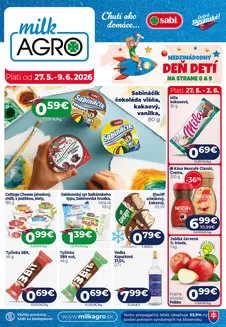 Katalóg Milk Agro | Aktuálny leták | 2026-05-13T00:00:00.000Z - 2026-05-26T00:00:00.000Z