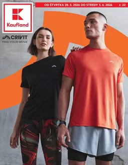 Katalóg Kaufland v Nitra | Najlepšie ponuky a zľavy | 2026-05-28T00:00:00.000Z - 2026-06-03T00:00:00.000Z