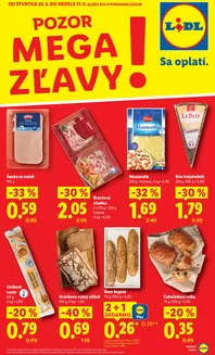 Katalóg Lidl | Platné od 28. 05. 2026 | 2026-05-28T00:00:00.000Z - 2026-05-31T00:00:00.000Z
