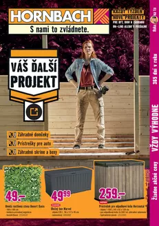Katalóg HORNBACH v Tlmače | Naše najlepšie ponuky pre vás | 2026-05-28T00:00:00.000Z - 2026-06-11T00:00:00.000Z