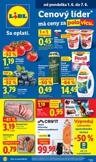 Katalóg Lidl v Banská Štiavnica | Platný od 01. 06. 2026 | 2026-06-01T00:00:00.000Z - 2026-06-07T00:00:00.000Z